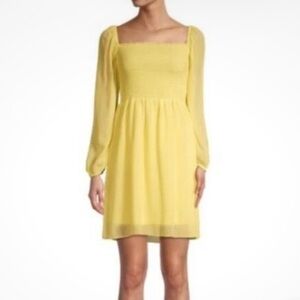 Tash And Sophie Smocked Dress